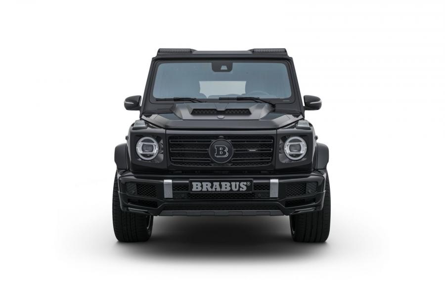  Mercedes-Benz G500 by Brabus 2018 года  (фото 33 из 42)